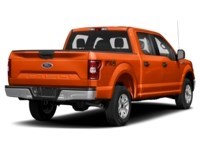 2019 Ford F-150 XLT 4WD SuperCrew 5.5' Box Orange  Shot 90