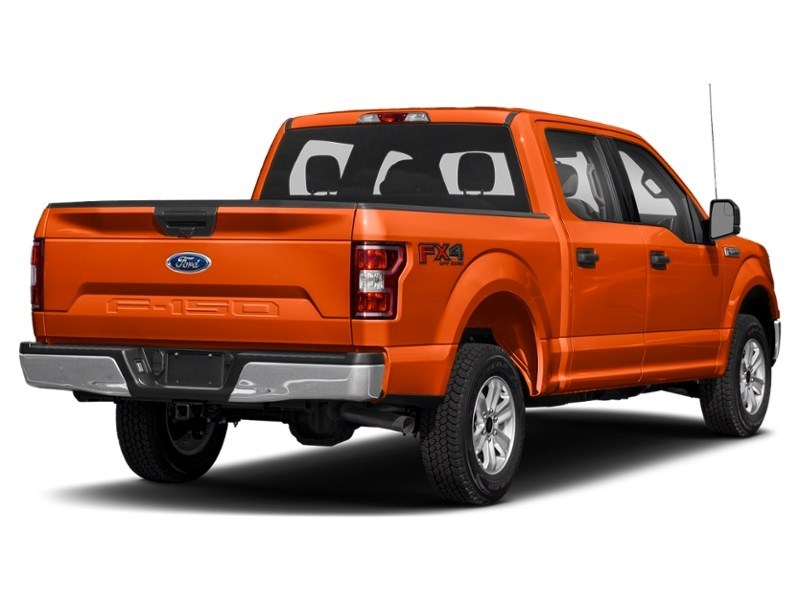 2020 Ford F-150 XLT 4WD SuperCrew 5.5' Box Orange  Shot 69
