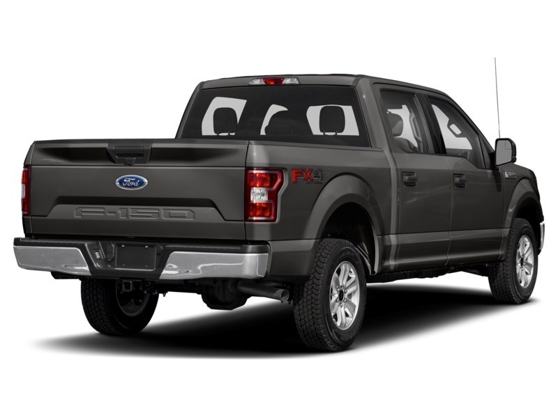 2019 Ford F-150 XLT 4WD SuperCrew 5.5' Box Abyss Grey  Shot 96