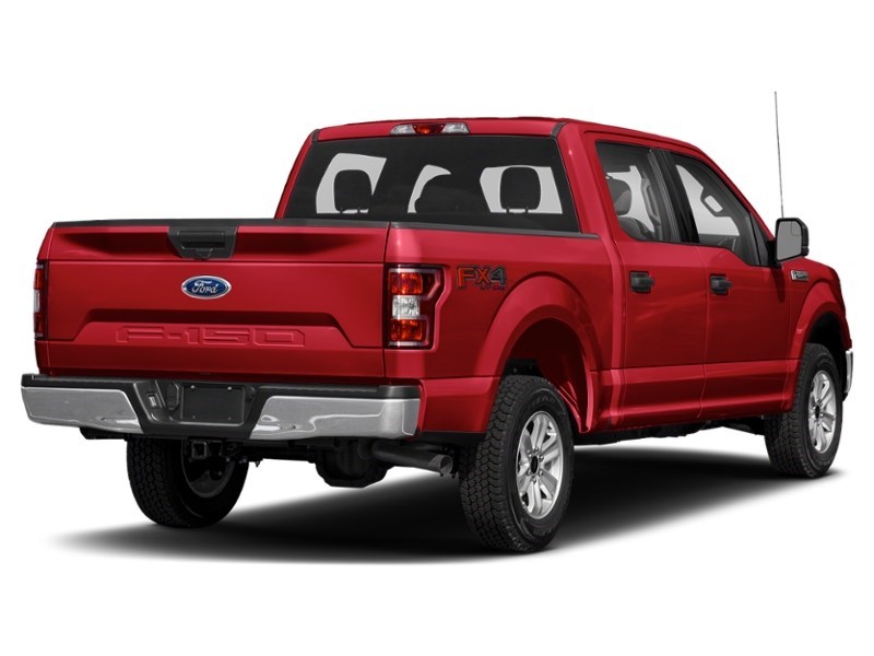 2020 Ford F-150 XLT 4WD SuperCrew 5.5' Box Rapid Red Metallic Tinted Clearcoat  Shot 82
