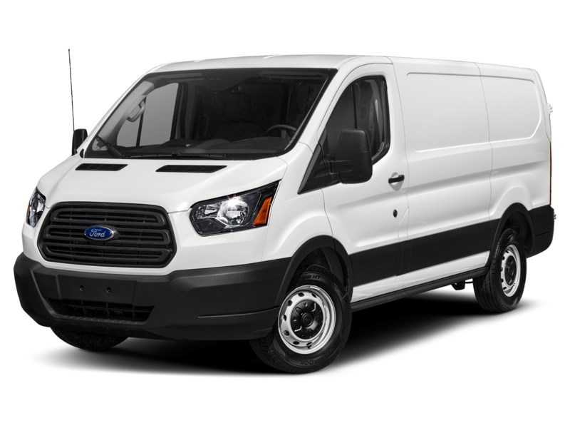 2018 Ford Transit-150 Base w/Sliding Pass-Side Cargo Door Oxford White  Shot 1