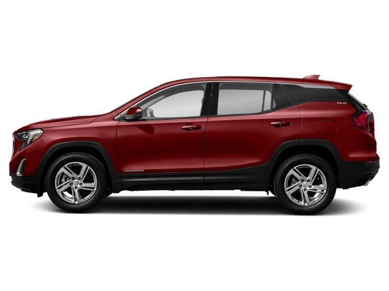 2018 GMC Terrain FWD 4dr SLE Red Quartz Tintcoat  Shot 5