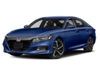 2018 Honda Accord Sedan Sport CVT Still Night Blue Pearl  Shot 10