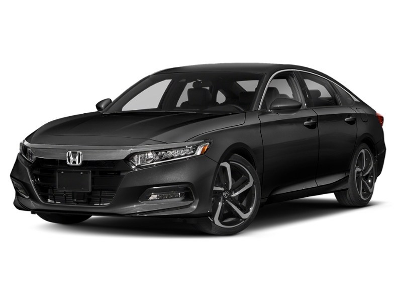 2018 Honda Accord Sedan Sport CVT Crystal Black Pearl  Shot 16