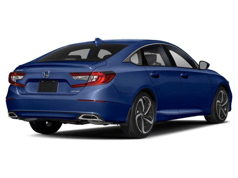 2018 Honda Accord Sedan Sport CVT Still Night Blue Pearl  Shot 12