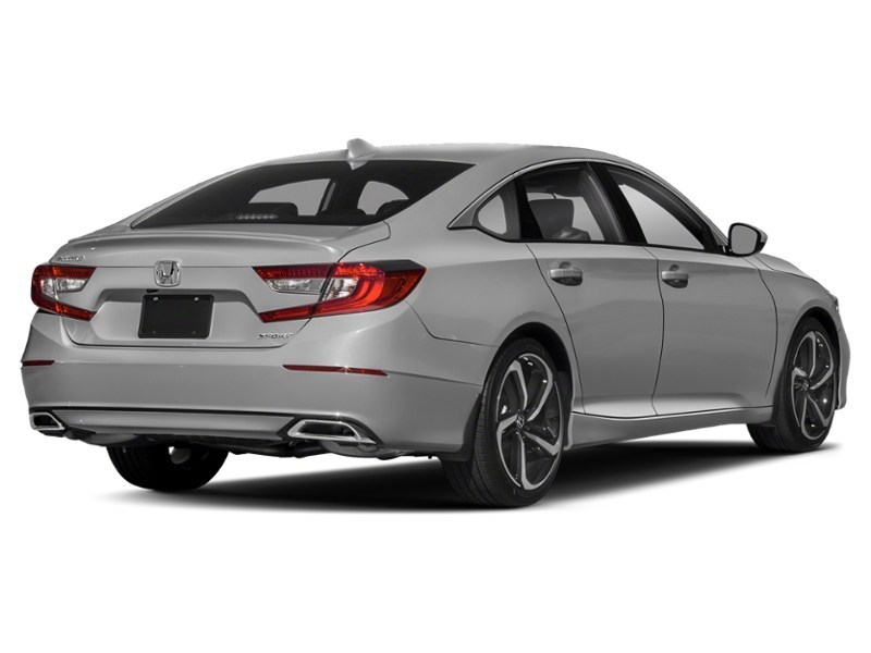 2018 Honda Accord Sedan Sport CVT Lunar Silver Metallic  Shot 20
