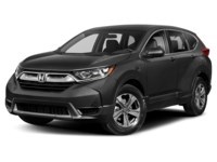 2018 Honda CR-V LX 2WD Modern Steel Metallic  Shot 4
