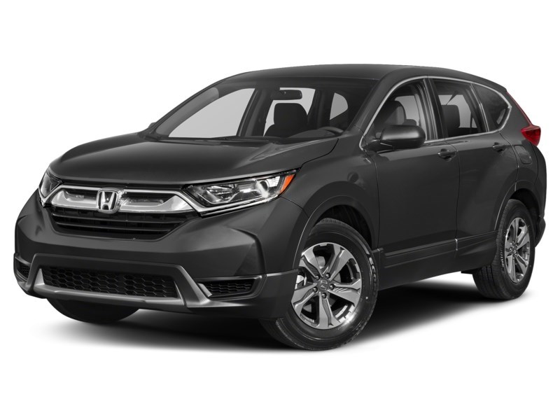 2018 Honda CR-V LX 2WD Modern Steel Metallic  Shot 1