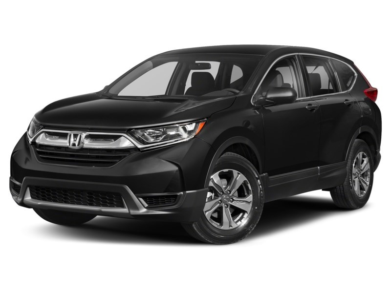 2018 Honda CR-V LX 2WD Crystal Black Pearl  Shot 7