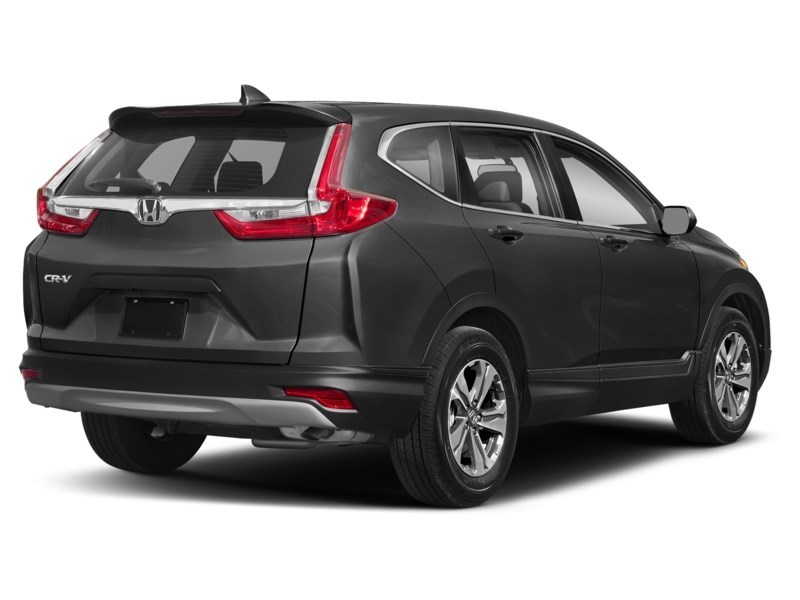 2018 Honda CR-V LX 2WD Modern Steel Metallic  Shot 2