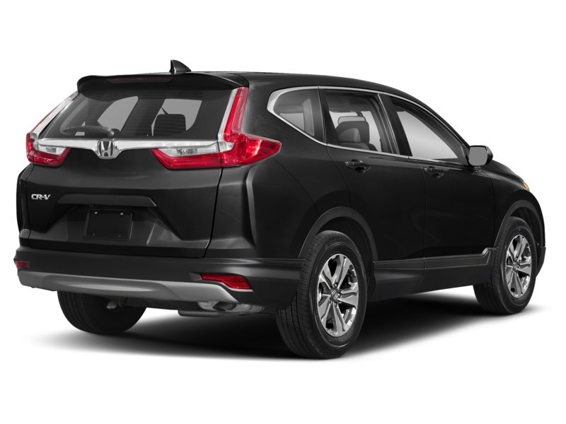 2018 Honda CR-V LX 2WD Crystal Black Pearl  Shot 12