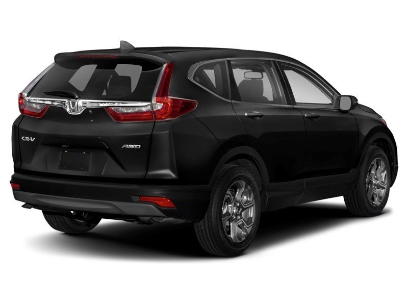 2018 Honda CR-V EX-L AWD Crystal Black Pearl  Shot 6