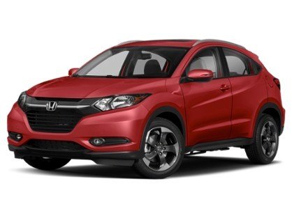2018 Honda HR-V EX-L Navi AWD CVT