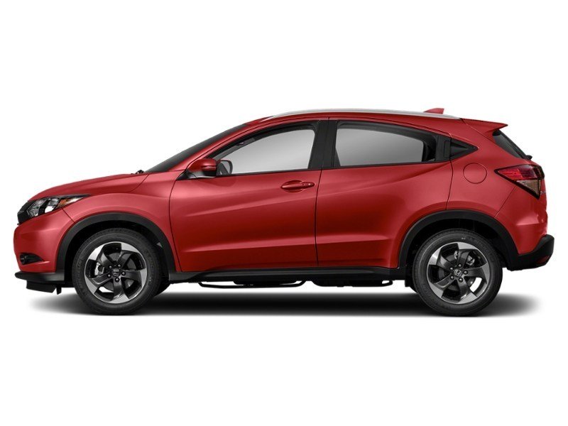 2018 Honda HR-V EX-L Navi AWD CVT Milano Red  Shot 5