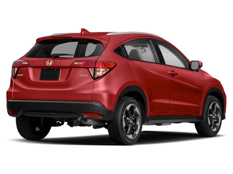 2018 Honda HR-V EX-L Navi AWD CVT Milano Red  Shot 2