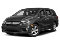 2018 Honda Odyssey EX/HONDA VAC/SUNROOF/SAFETIED Modern Steel Metallic  Shot 1