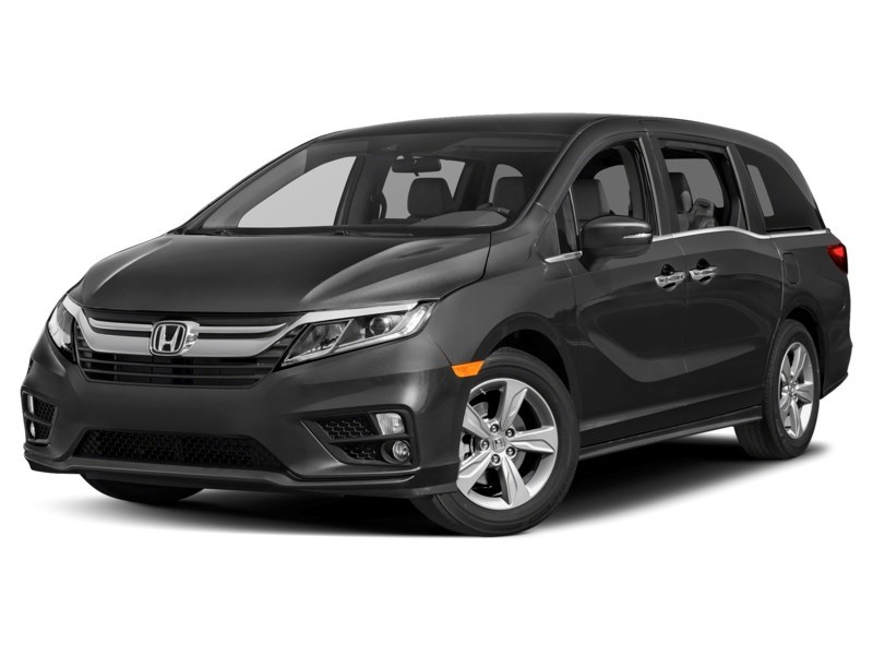 2018 Honda Odyssey EX/HONDA VAC/SUNROOF/SAFETIED Modern Steel Metallic  Shot 1