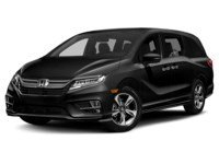 2018 Honda Odyssey Touring Auto Crystal Black Pearl  Shot 1