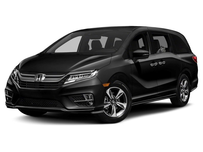 2018 Honda Odyssey Touring Auto Crystal Black Pearl  Shot 4