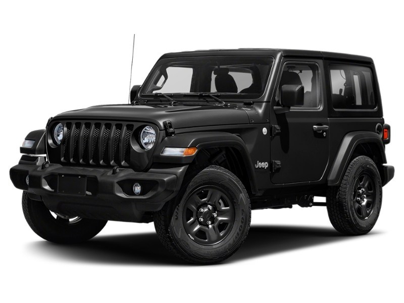 2019 Jeep Wrangler Sport S 4x4 Black  Shot 1