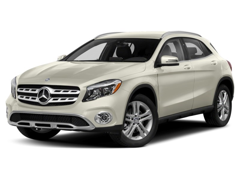 2018 Mercedes-Benz GLA 250 GLA 250 4MATIC SUV Polar White  Shot 1