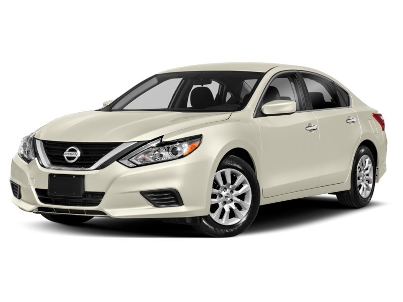 2018 Nissan Altima 2.5 SV Sedan Pearl White  Shot 19
