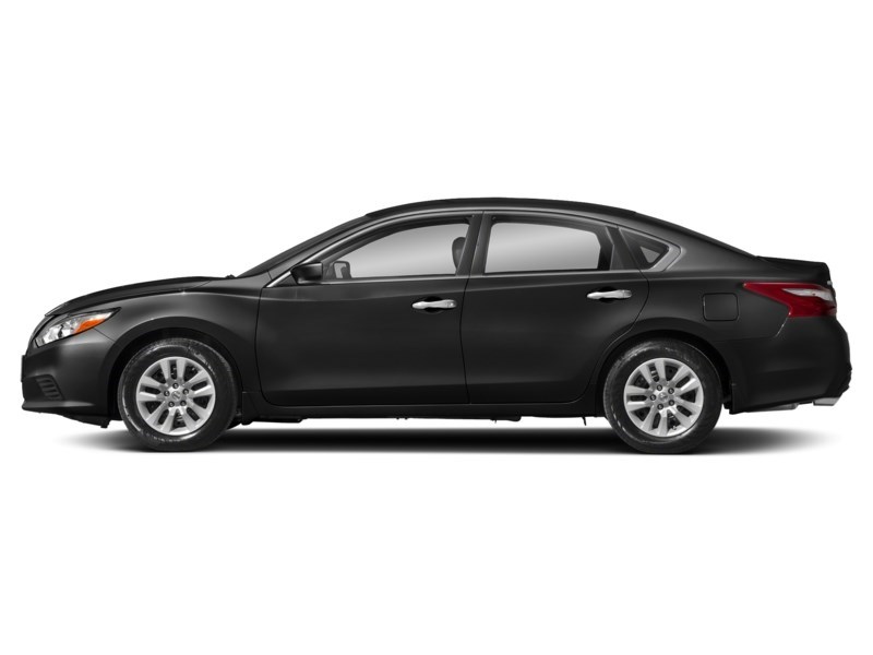 2018 Nissan Altima 2.5 SV Sedan Super Black  Shot 11
