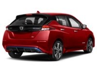2018 Nissan LEAF SL Hatchback Scarlet Ember  Shot 2