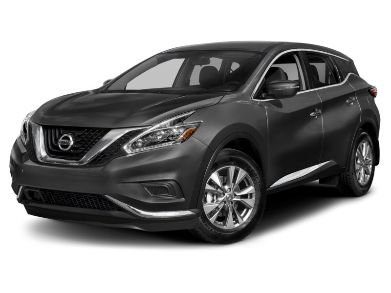 2018 Nissan Murano Platinum Gun Metallic  Shot 4
