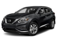 2018 Nissan Murano Platinum Magnetic Black Metallic  Shot 7