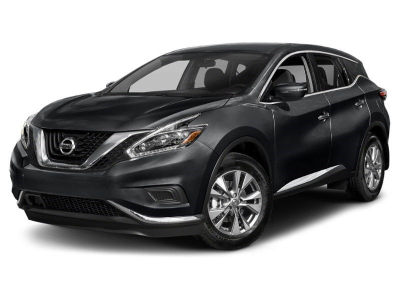 2018 Nissan Murano AWD SV Magnetic Black Metallic  Shot 4