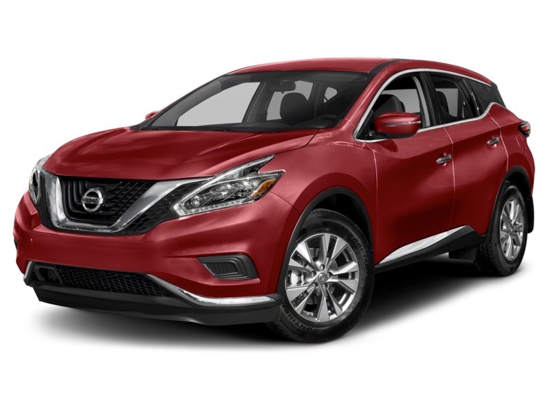 2018 Nissan Murano Platinum Cayenne Red Metallic  Shot 13