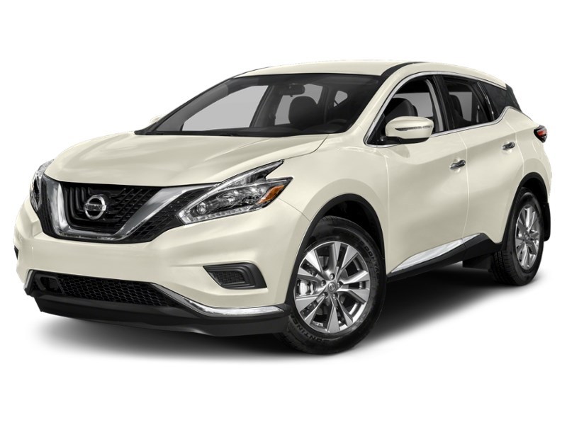2018 Nissan Murano AWD Midnight Edition Pearl White  Shot 1