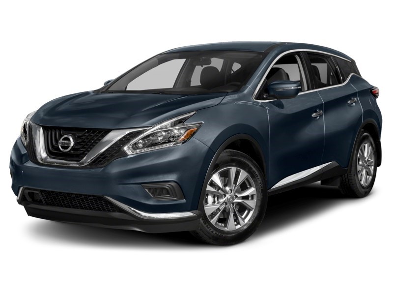 2018 Nissan Murano Platinum Arctic Blue Metallic  Shot 28