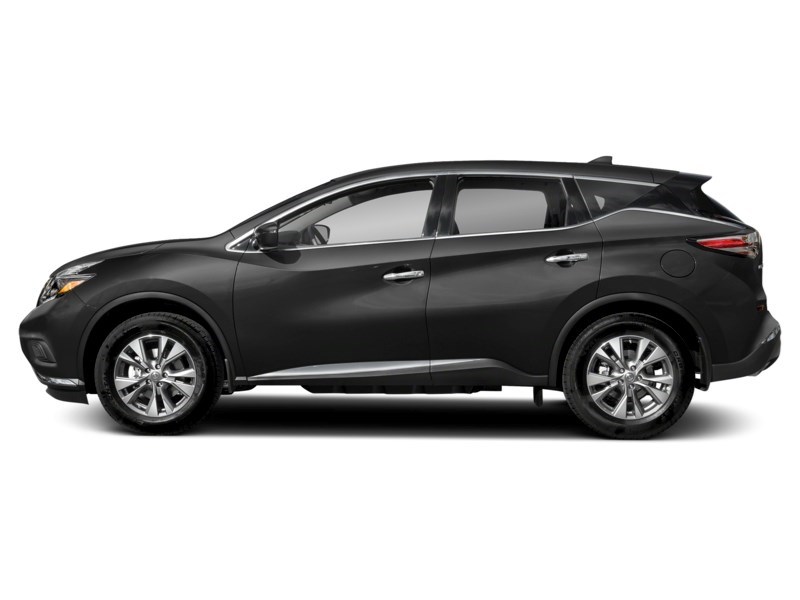 2018 Nissan Murano Platinum Gun Metallic  Shot 3