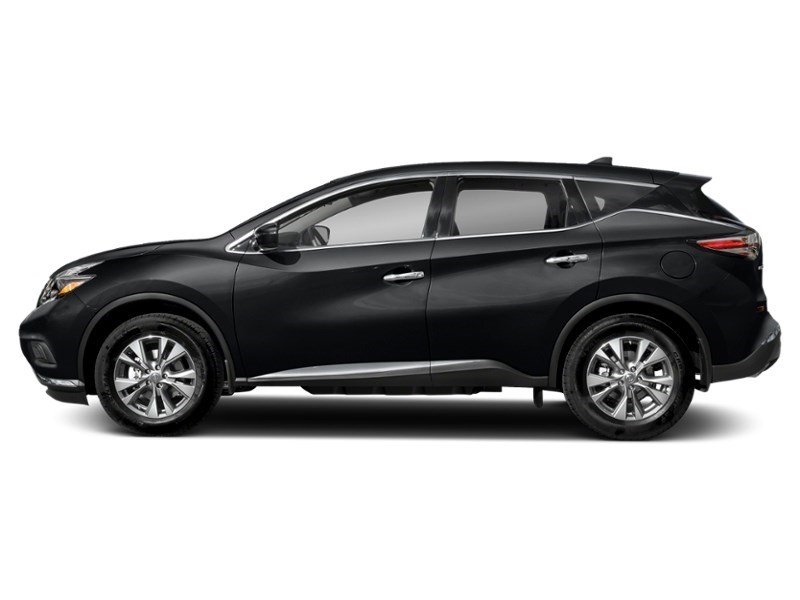 2018 Nissan Murano AWD SV Magnetic Black Metallic  Shot 3