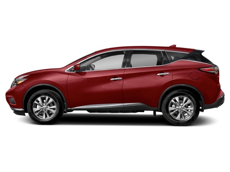 2018 Nissan Murano Platinum Cayenne Red Metallic  Shot 17