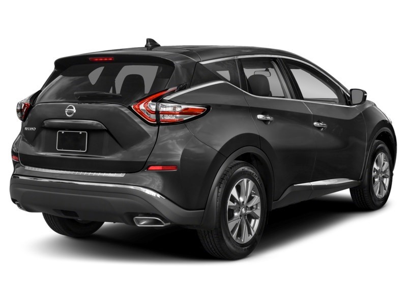 2018 Nissan Murano Platinum Gun Metallic  Shot 2