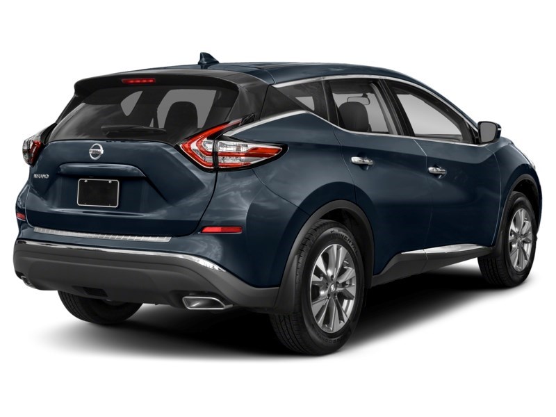 2018 Nissan Murano Platinum Arctic Blue Metallic  Shot 26