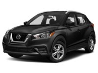 2020 Nissan Kicks S FWD Super Black  Shot 4