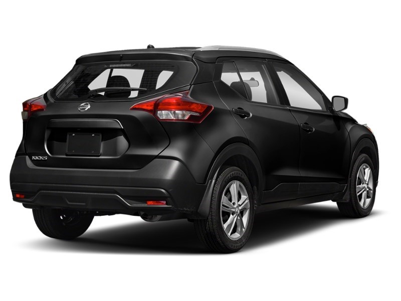 2020 Nissan Kicks S FWD Super Black  Shot 2