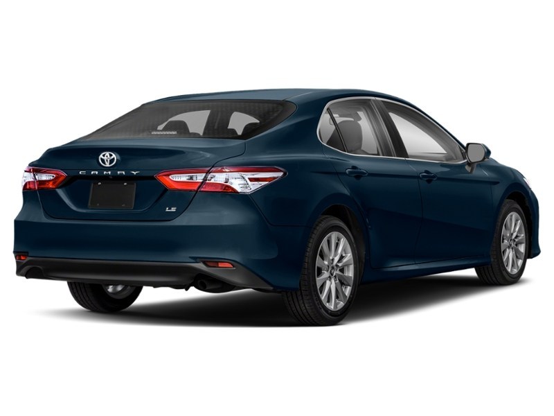 2019 Toyota Camry LE Auto Galactic Aqua Mica  Shot 6