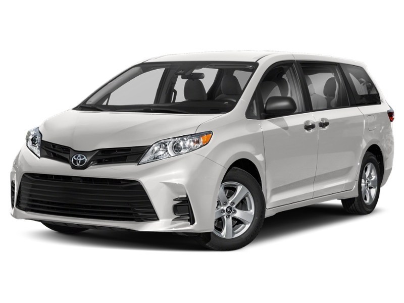 2020 Toyota Sienna LE 8-Passenger FWD