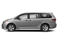 2020 Toyota Sienna LE 8-Passenger FWD Celestial Silver Metallic  Shot 12