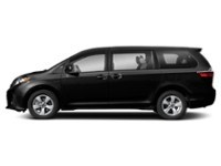 2020 Toyota Sienna LE 8-Passenger FWD Midnight Black Metallic  Shot 18