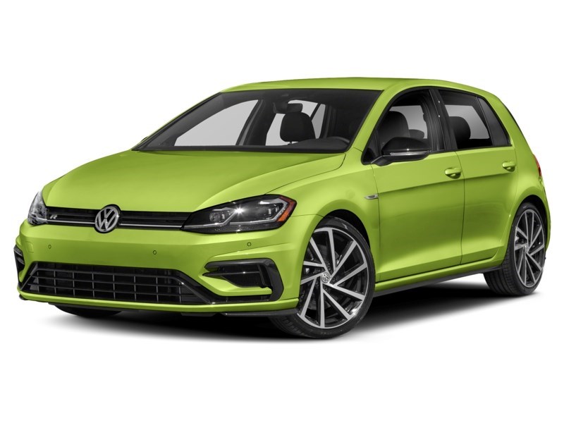 2018 Volkswagen Golf R 5-door DSG Viper Green Metallic  Shot 38