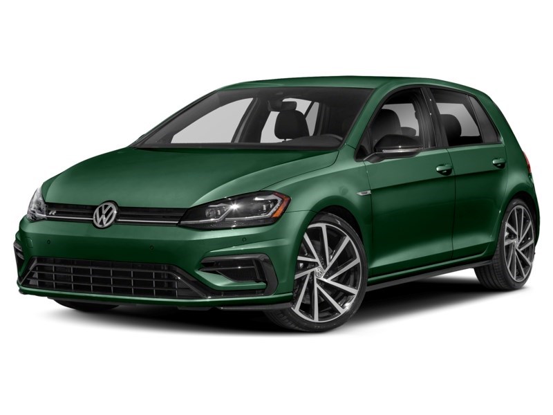 2018 Volkswagen Golf R 5-door DSG Irish Green  Shot 110