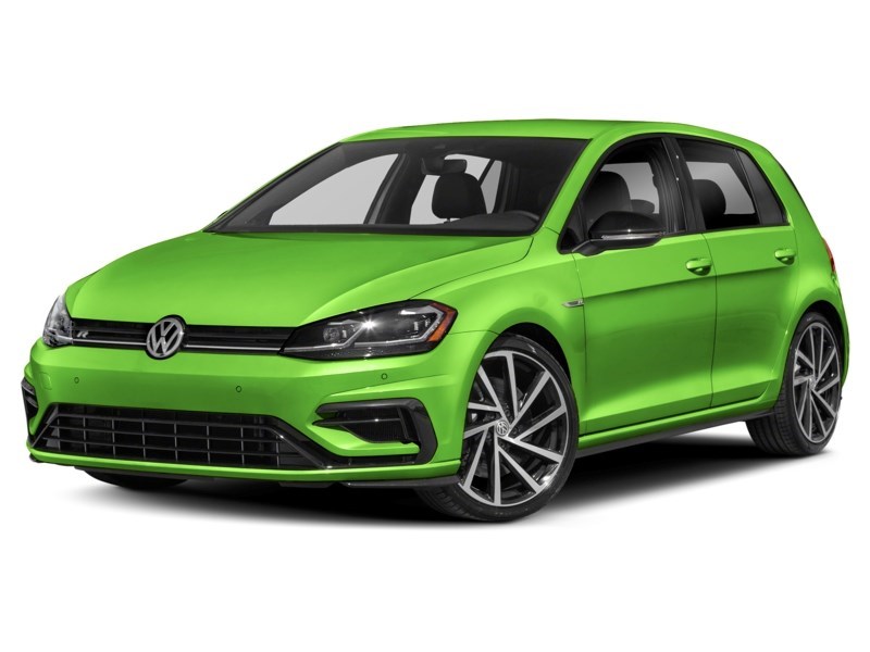 2018 Volkswagen Golf R 5-door DSG