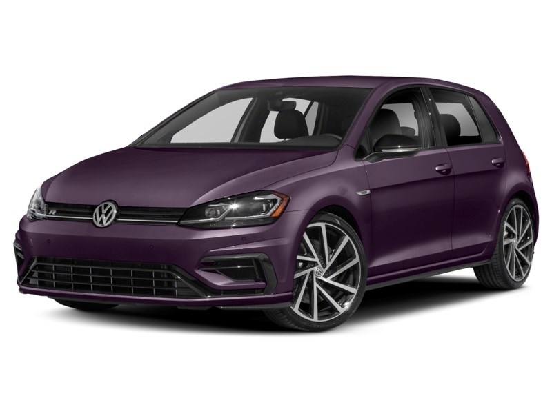 2018 Volkswagen Golf R 5-door DSG Dark Violet Pearl  Shot 191