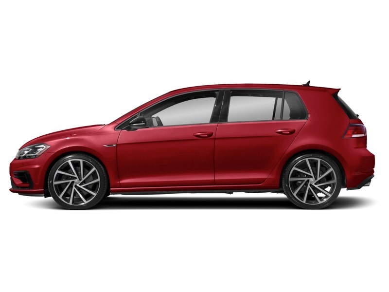 2018 Volkswagen Golf R 5-door DSG Tornado Red  Shot 17